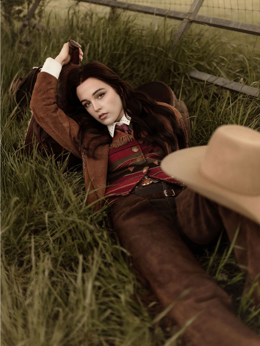 Cripple Creek Fringe Leather Jacket